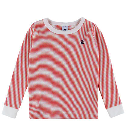 Petit Bateau Pyjama Set - 2 Parts - Peony/Marshmallow