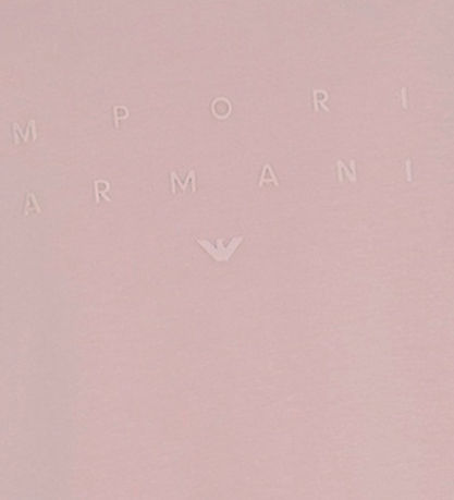 Emporio Armani T-shirt - Burnished Lilac w. Print