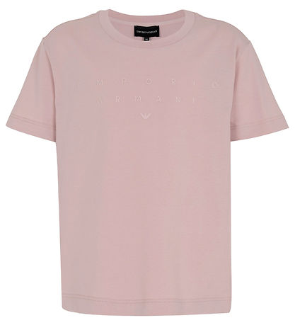 Emporio Armani T-shirt - Burnished Lilac w. Print