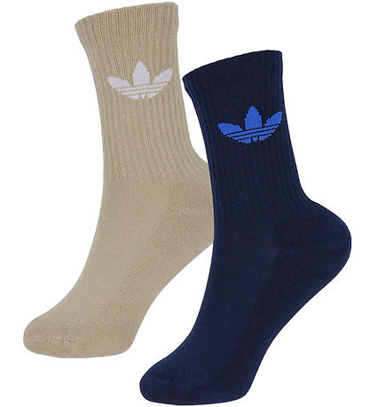 adidas Originals Socks - TR Crew S - 6-Pack - Multi/Neon