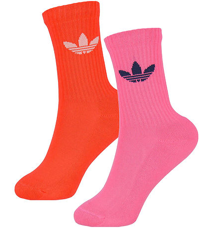 adidas Originals Socks - TR Crew S - 6-Pack - Multi/Neon