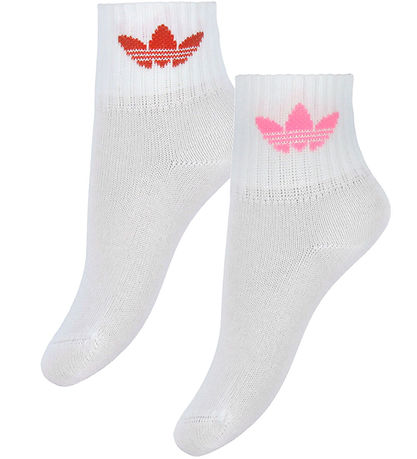 adidas Originals Sokkar - 6 Pakki - Hvítt