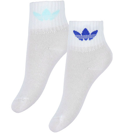 adidas Originals Sokkar - 6 Pakki - Hvítt