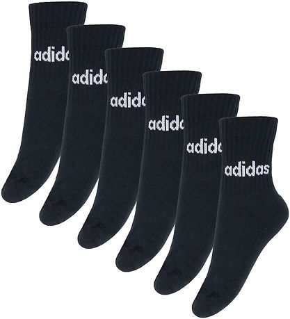 adidas Performance Socken - C Lin Crew - 6er-Pack - Schwarz