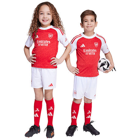 adidas Performance Fußballset - AFC H Mini - Rot/Weiß
