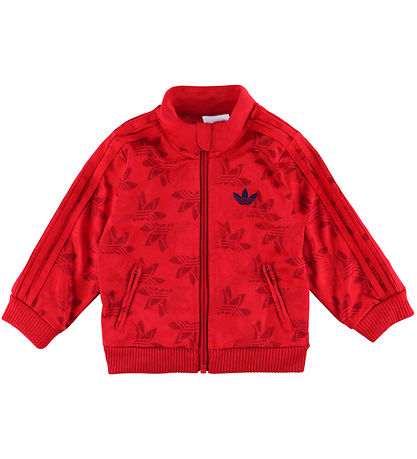 adidas Originals Tracksuit - Firebird TS - Red