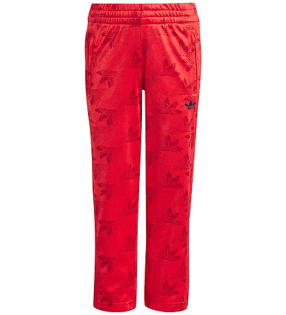 adidas Originals Tracksuit - Firebird TS - Red