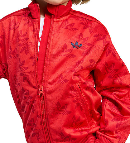 adidas Originals Tracksuit - Firebird TS - Red
