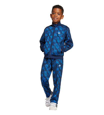 adidas Originals Träningsset - Firebird TS - Blå