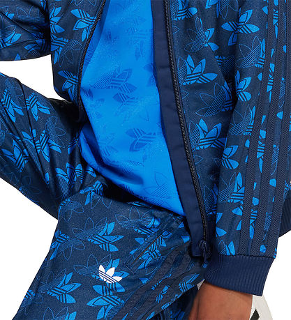 adidas Originals Träningsset - Firebird TS - Blå