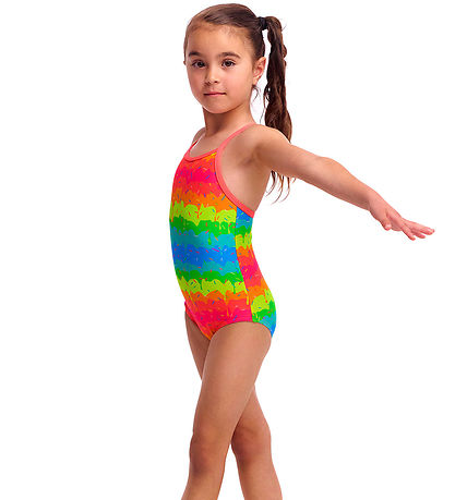 Funkita Badeanzug - Bedruckt One Teilig - UV50+ - Melting Mayhem
