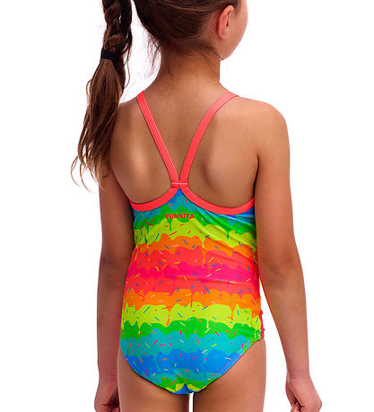 Funkita Badeanzug - Bedruckt One Teilig - UV50+ - Melting Mayhem