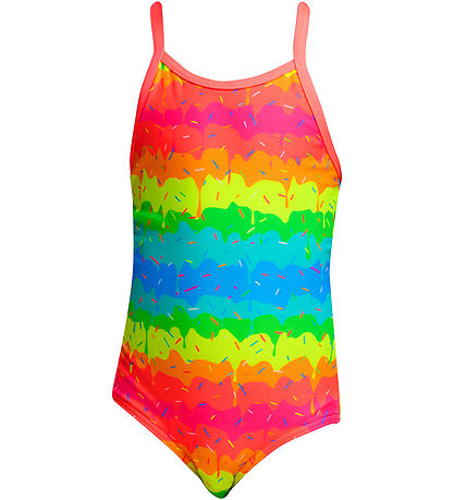 Funkita Badeanzug - Bedruckt One Teilig - UV50+ - Melting Mayhem
