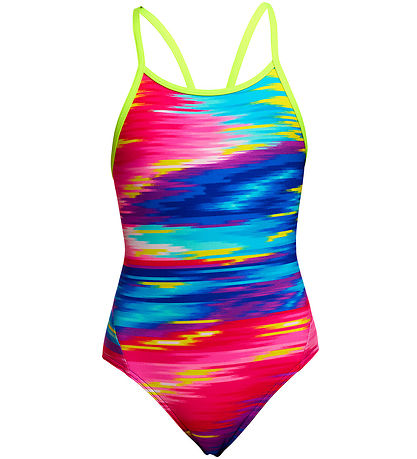 Funkita Badeanzug - Diamond Back - UV50+ - Lost Ocean