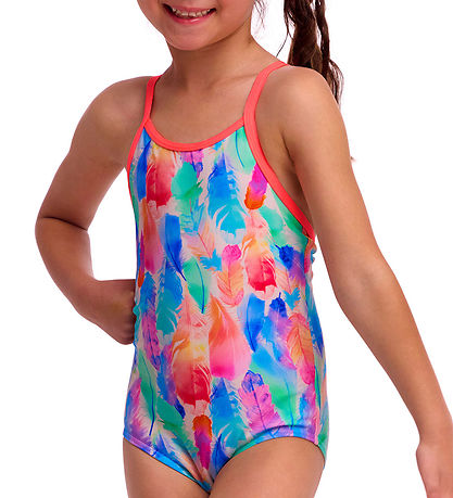 Funkita Badeanzug - Bedruckt One Teilig - UV50+ - Kitzeln Pink
