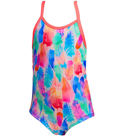 Funkita Badeanzug - Bedruckt One Teilig - UV50+ - Kitzeln Pink
