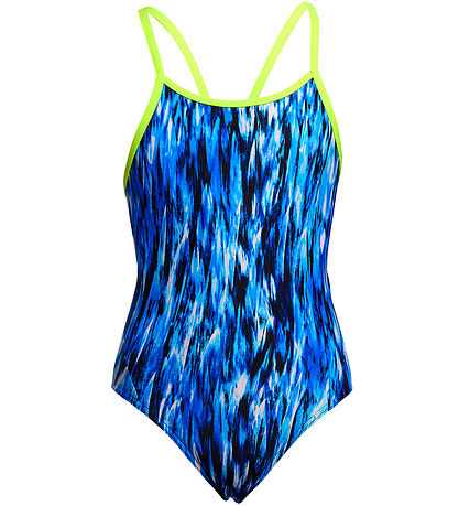 Funkita Badeanzug - Diamantrücken - UV50+ - Wing Streak