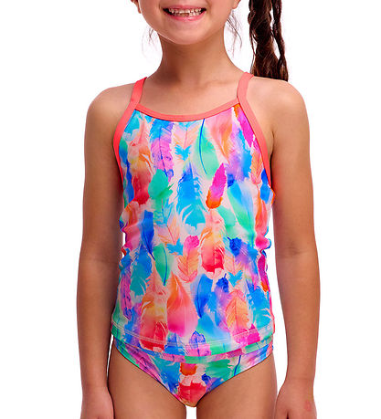 Funkita Bikíní - Synda rólega - UV50+ - Kitla Bleikt