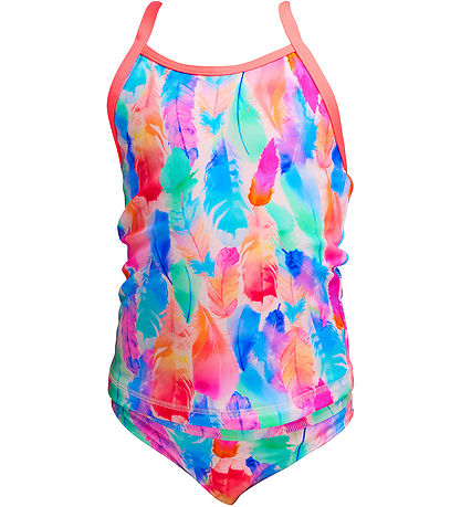 Funkita Bikíní - Synda rólega - UV50+ - Kitla Bleikt