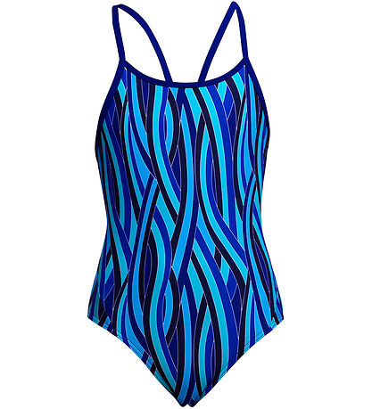 Funkita Badeanzug - Diamantrücken - UV50+ - Snork City