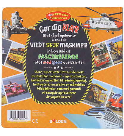 Forlaget Bolden Picture Book - Crazy Cool Machines