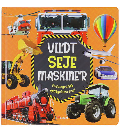 Forlaget Bolden Picture Book - Crazy Cool Machines