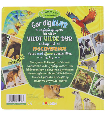 Forlaget Bolden Picture Book - Wild Wild Animals