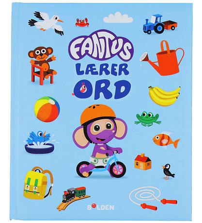 Forlaget Bolden Picture Book - Fantus Teacher Words - Danish
