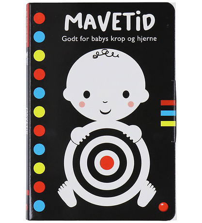 Forlaget Bolden Fold-Out-Book w. Mirror - Tummy time
