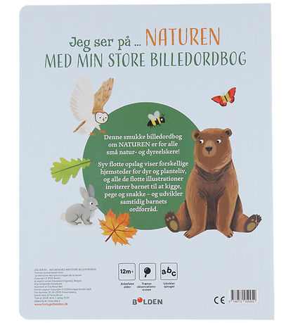 Forlaget Bolden Picture Book - I Look At Nature