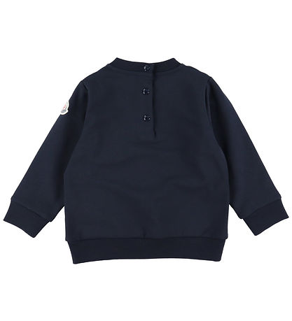 Moncler Peysa - Dökkblátt M. Lógó