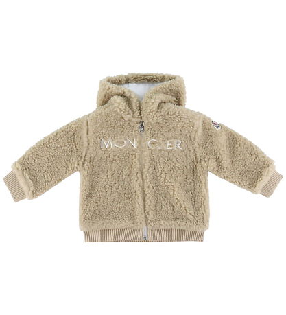 Moncler Fleecejacka - Brun