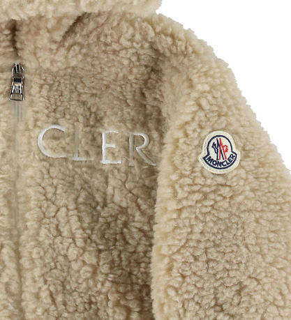 Moncler Fleecejacka - Brun