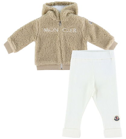 Moncler Fleecejacka - Brun