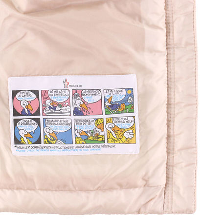 Moncler Dúnúlpa - Sharon - Light Pink