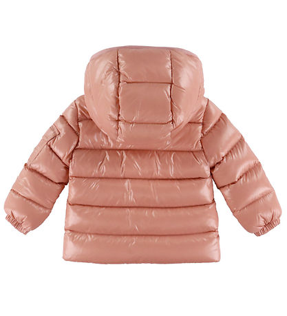 Moncler Dunjacka - Badrum - Pastel Pink