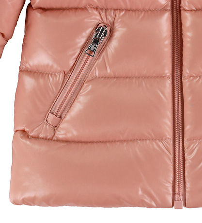 Moncler Dunjacka - Badrum - Pastel Pink
