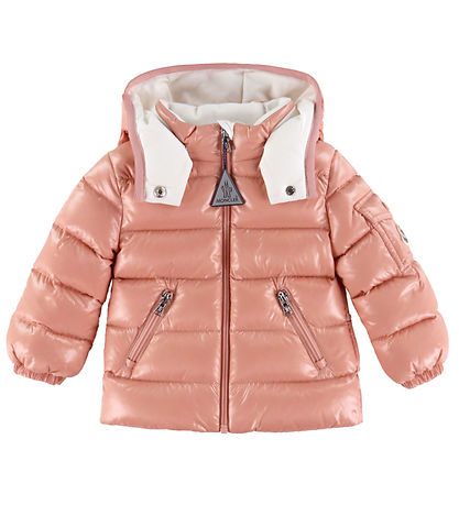 Moncler Dunjacka - Badrum - Pastel Pink