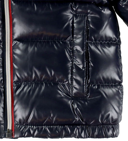 Moncler Down Jacket - New Aubert - Navy