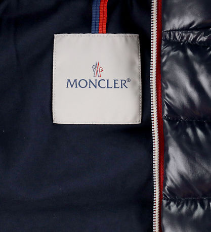 Moncler Down Jacket - New Aubert - Navy