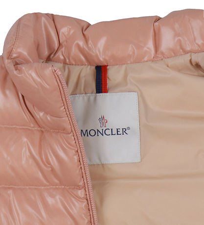 Moncler Dúnvesti - Ghany - Pastel Pink