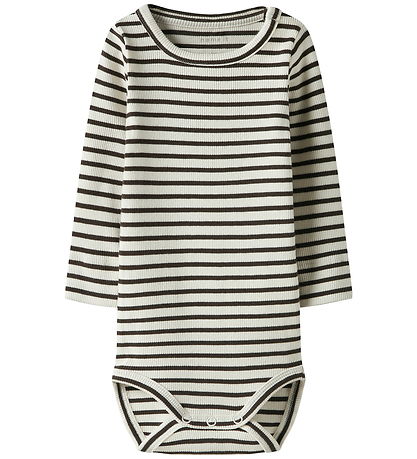 Name It Bodysuit l/s - Noos - Rib - NbnBani - Delicioso