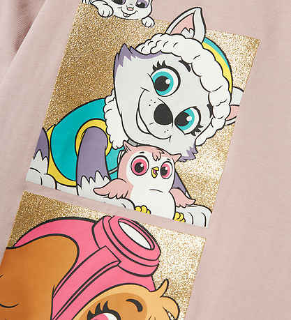 Name It Bluse - Noos - NmfJoana - Paw Patrol - Brüniert Lilac