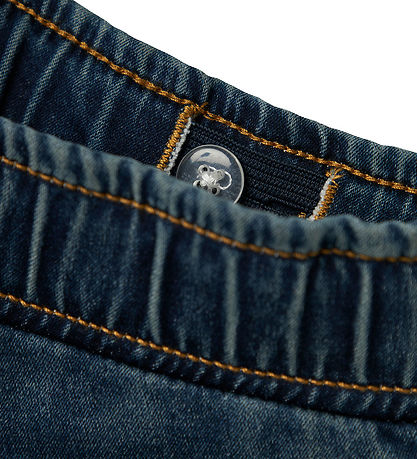 Name It Gallabuxur - Nei - NmmRyan - Vintage Dark Blue Denim
