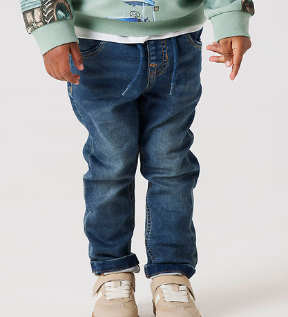 Name It Gallabuxur - Nei - NmmRyan - Vintage Dark Blue Denim