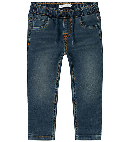 Name It Gallabuxur - Nei - NmmRyan - Vintage Dark Blue Denim