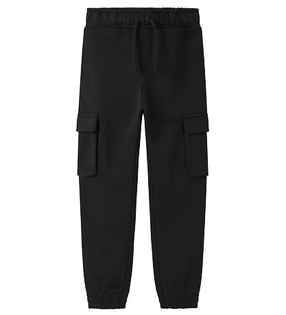 Name It Trousers - Cargo - NkmOllie - Noos - Black
