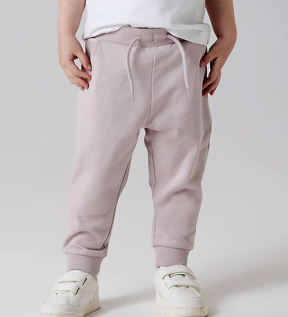 Name It Jogginghosen - NmnSeli - Noos - Brüniert Lilac