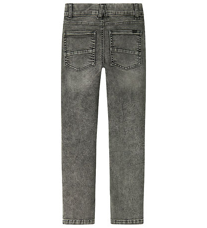 Name It Jeans - Noos - NkmTheo - Medium+ Grey Denim/Washed