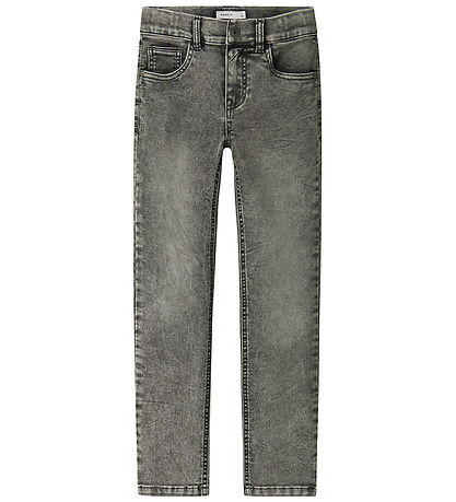 Name It Jeans - Noos - NkmTheo - Medium+ Grey Denim/Washed